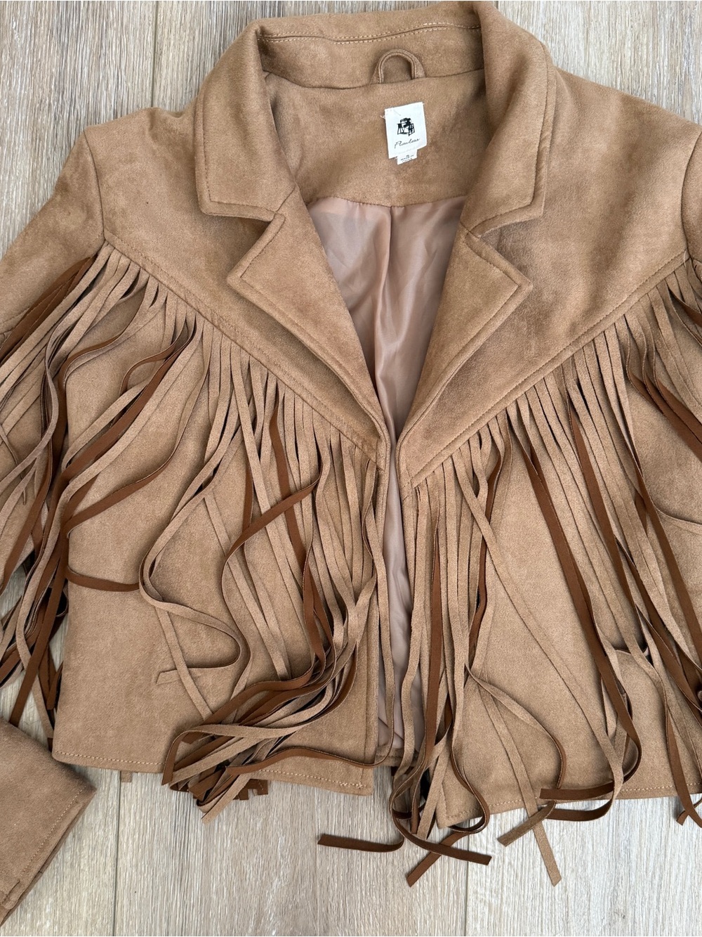 Flawless Fringe Suede Jacket